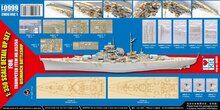 I LOVE KIT 66601 BISMARCK 1941 DETAIL UP SET for 05358 Schaal 1:350