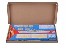 I LOVE KIT 66601 BISMARCK 1941 DETAIL UP SET for 05358 Schaal 1:350