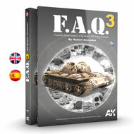 AK Interactive AK288 FAQ3  Military Vehicles  - English