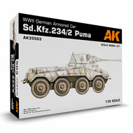 AK Interactive AK35503 Sd.Kfz.234/2 Puma Schaal 1:35
