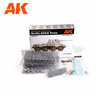 AK Interactive AK35503 Sd.Kfz.234/2 Puma Schaal 1:35