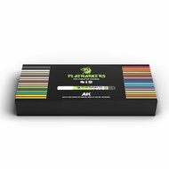 AK Interactive AKM150 SPECIAL BOX AK PLAYMARKERS - Full Range 34 Playmarkers