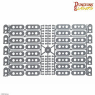 Archon Studio DNL0115 Demonic Caves Pre-Painted