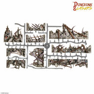 Archon Studio DNL0115 Demonic Caves Pre-Painted