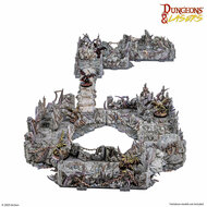 Archon Studio DNL0115 Demonic Caves Pre-Painted