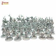 Archon Studio DNL0036 Dungeons &amp; Lasers Miniatures: TOWNSFOLK MINIATURE PACK