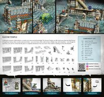 Archon Studio RAM0005 Modular Terrain: KAZUMI TEMPLE