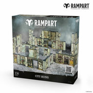 Archon Studio RAM0007 Modular Terrain: CITY RUINS