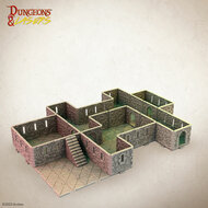 Archon Studio DNL0054 Dungeons &amp; Lasers Starter Set: GRAND STRONGHOLD