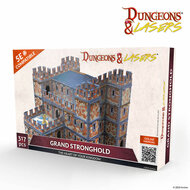 Archon Studio DNL0054 Dungeons &amp; Lasers Starter Set: GRAND STRONGHOLD
