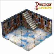 Archon Studio DNL0054 Dungeons &amp; Lasers Starter Set: GRAND STRONGHOLD