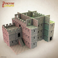 Archon Studio DNL0054 Dungeons &amp; Lasers Starter Set: GRAND STRONGHOLD