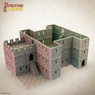 Archon Studio DNL0054 Dungeons &amp; Lasers Starter Set: GRAND STRONGHOLD