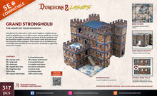 Archon Studio DNL0054 Dungeons &amp; Lasers Starter Set: GRAND STRONGHOLD