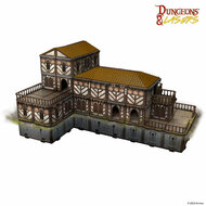 Archon Studio DNL0057 Dungeons &amp; Lasers Starter Set: SCALES &amp; ALES TAVERN
