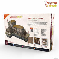 Archon Studio DNL0057 Dungeons &amp; Lasers Starter Set: SCALES &amp; ALES TAVERN