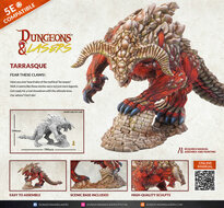 Archon Studio DNL0061 Dungeons &amp; Lasers Miniatures: TARRASQUE