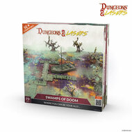 Archon Studio DNL0064 Dungeons &amp; Lasers Starter Set: SWAMPS OF DOOM