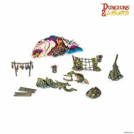 Archon Studio DNL0064 Dungeons &amp; Lasers Starter Set: SWAMPS OF DOOM