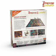 Archon Studio DNL0064 Dungeons &amp; Lasers Starter Set: SWAMPS OF DOOM