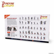 Archon Studio DNL0081 Dungeons &amp; Lasers Miniatures: DEUSLAIR: CORE SET