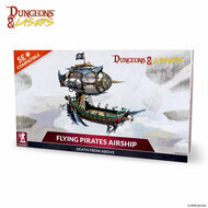 Archon Studio DNL0083 Dungeons &amp; Lasers DEUSLAIR: FLYING PIRATES AIRSHIP