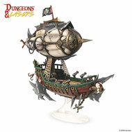 Archon Studio DNL0083 Dungeons &amp; Lasers DEUSLAIR: FLYING PIRATES AIRSHIP