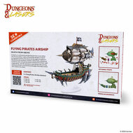Archon Studio DNL0083 Dungeons &amp; Lasers DEUSLAIR: FLYING PIRATES AIRSHIP