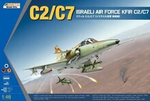 KINETIC K48046 KFIR C2/C7 Israeli Air Force Bouwpakket Schaal 1:48