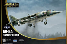 KINETIC K48072 AV-8A USMC Bouwpakket Schaal 1:48