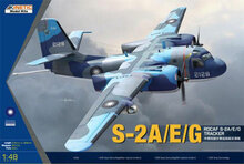 KINETIC K48074 ROCAF S-2A/E/G Tracker Bouwpakket Schaal 1:48