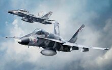 KINETIC K48088 F/A-18A/D AGRESSOR Bouwpakket Schaal 1:48