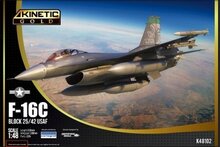 KINETIC K48102 F-16C BLK 25 USAF Bouwpakket Schaal 1:48