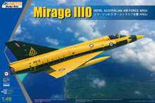 KINETIC K48145 MIRAGE IIIO RAAF Bouwpakket Schaal 1:48