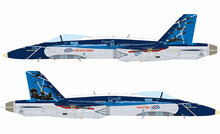 KINETIC K48150 CF-188 100 Years Bouwpakket Schaal 1:48