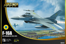 KINETIC K48157 F-16A Ukraine AF (with PIDS) Schaal 1:48