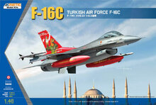 KINETIC K48069A F-16C TURKEY TIGER MEET 2007 Schaal 1:48