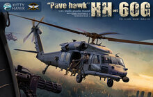 Kitty Hawk KH50006 HH-60G  Pave Hawk Schaal 1:35