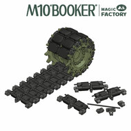 Magic Factory 2008 U.S. Combat Vehicle M10 Booker Bouwpakket Schaal 1:35