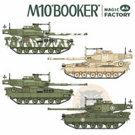Magic Factory 2008 U.S. Combat Vehicle M10 Booker Bouwpakket Schaal 1:35