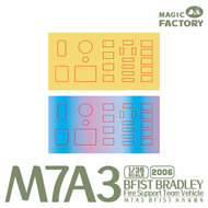 Magic Factory 2006 M7A3 BFIST Fire Support Vehicle Bouwpakket Schaal 1:35