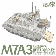 Magic Factory 2006 M7A3 BFIST Fire Support Vehicle Bouwpakket Schaal 1:35