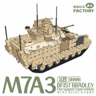 Magic Factory 2006 M7A3 BFIST Fire Support Vehicle Bouwpakket Schaal 1:35