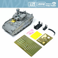Magic Factory 2012 M2A4 Bradley IFV w CVTESS Schaal 1:35
