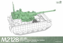 Magic Factory 2013 M2128 Bradley 105mm Mobile Gun System Ma&szlig;stab 1:35