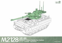 Magic Factory 2013 M2128 Bradley 105mm Mobile Gun System Ma&szlig;stab 1:35