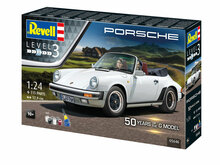 Revell 05646 50 Years of Porsche 911 G-Model (Cabriolet) Bouwpakket Schaal 1:24