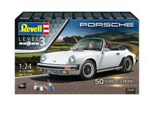 Revell 05646 50 Years of Porsche 911 G-Model (Cabriolet) Bouwpakket Schaal 1:24