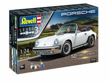 Revell 05646 50 Years of Porsche 911 G-Model (Cabriolet) Bouwpakket Schaal 1:24