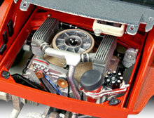 Revell 5669 Geschenkset J&auml;germeister Motor Sport 50th Annivers Bouwpakket Schaal 1:24